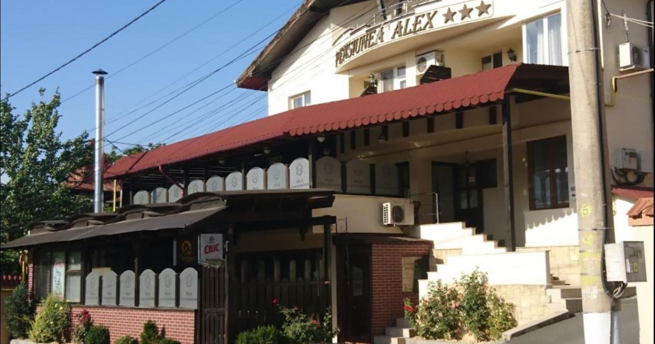Vila Alex&Razvan Tulça Dış mekan fotoğraf